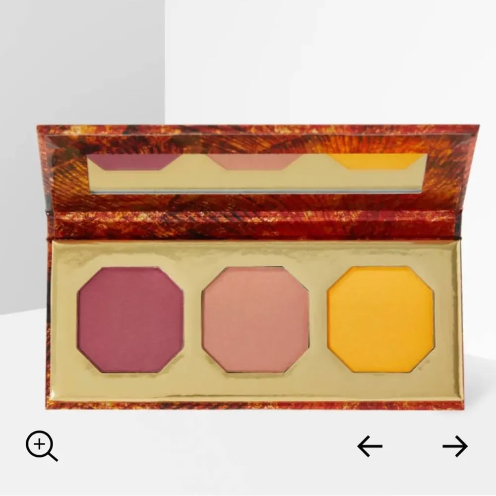 ⭐PICK 3/$15 BH Cosmetics x Doja Cat Flora Powder Blush Trio in 